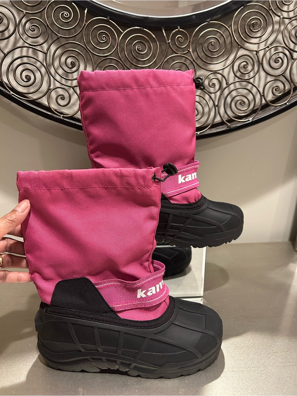 Kamik Kids Magenta Winter Boots